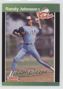 1989 Donruss The Rookies - Box Set [Base] #43 - Randy Johnson