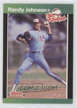 1989 Donruss The Rookies - Box Set [Base] #43 - Randy Johnson