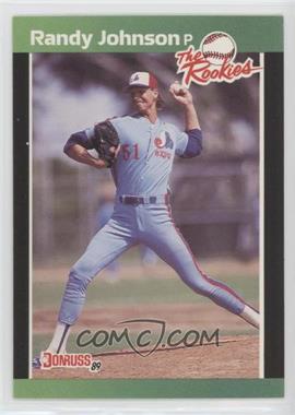 1989 Donruss The Rookies - Box Set [Base] #43 - Randy Johnson