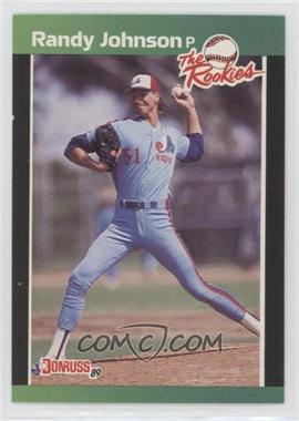 1989 Donruss The Rookies - Box Set [Base] #43 - Randy Johnson