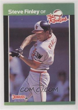 1989 Donruss The Rookies - Box Set [Base] #47 - Steve Finley