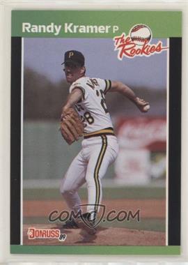 1989 Donruss The Rookies - Box Set [Base] #48 - Randy Kramer