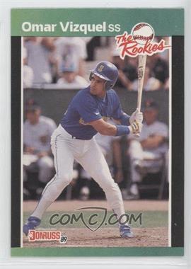 1989 Donruss The Rookies - Box Set [Base] #53 - Omar Vizquel