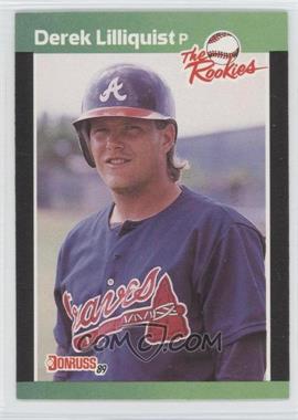 1989 Donruss The Rookies - Box Set [Base] #54 - Derek Lilliquist