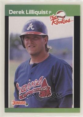 1989 Donruss The Rookies - Box Set [Base] #54 - Derek Lilliquist