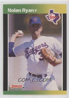 1989 Donruss Traded - [Base] #T-19 - Nolan Ryan