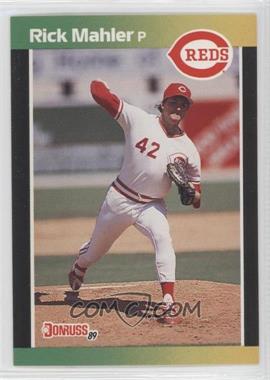 1989 Donruss Traded - [Base] #T-24 - Rick Mahler