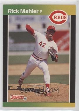 1989 Donruss Traded - [Base] #T-24 - Rick Mahler