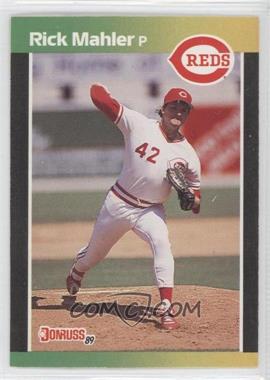 1989 Donruss Traded - [Base] #T-24 - Rick Mahler