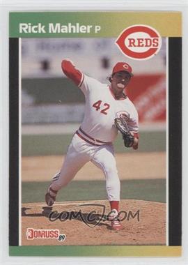 1989 Donruss Traded - [Base] #T-24 - Rick Mahler