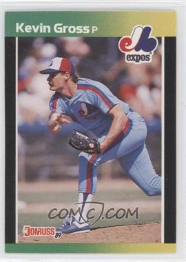 1989 Donruss Traded - [Base] #T-3 - Kevin Gross