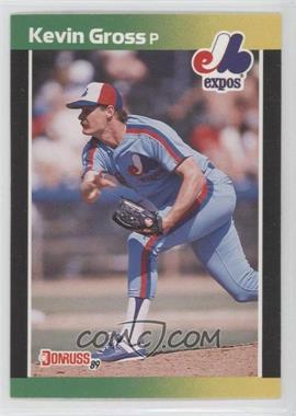 1989 Donruss Traded - [Base] #T-3 - Kevin Gross