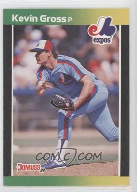 1989 Donruss Traded - [Base] #T-3 - Kevin Gross