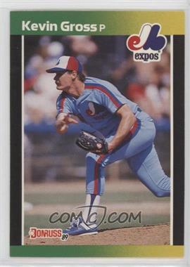 1989 Donruss Traded - [Base] #T-3 - Kevin Gross