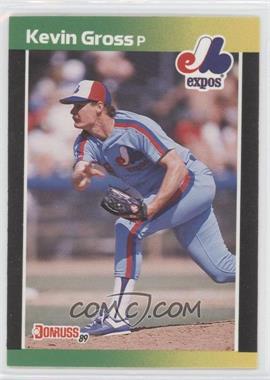 1989 Donruss Traded - [Base] #T-3 - Kevin Gross