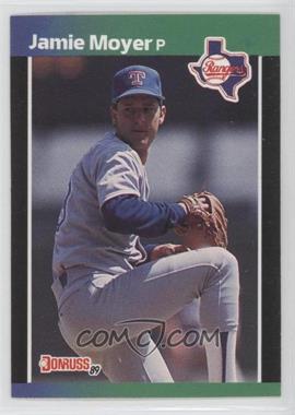 1989 Donruss Traded - [Base] #T-39 - Jamie Moyer