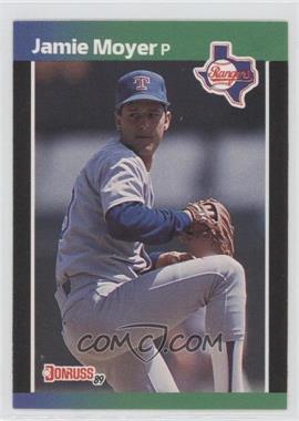 1989 Donruss Traded - [Base] #T-39 - Jamie Moyer