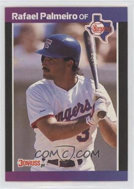 1989 Donruss Traded - [Base] #T-6 - Rafael Palmeiro