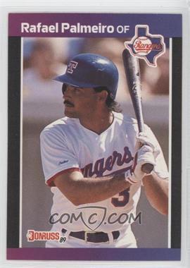 1989 Donruss Traded - [Base] #T-6 - Rafael Palmeiro