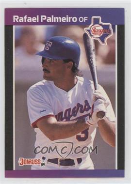 1989 Donruss Traded - [Base] #T-6 - Rafael Palmeiro