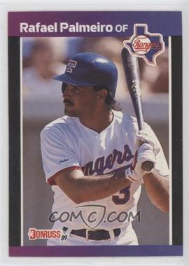 1989 Donruss Traded - [Base] #T-6 - Rafael Palmeiro