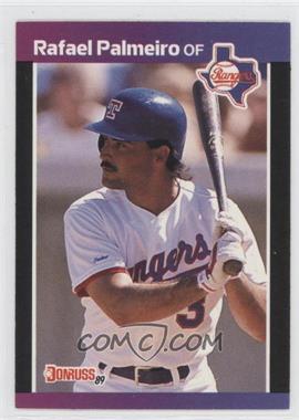 1989 Donruss Traded - [Base] #T-6 - Rafael Palmeiro