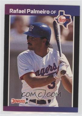 1989 Donruss Traded - [Base] #T-6 - Rafael Palmeiro