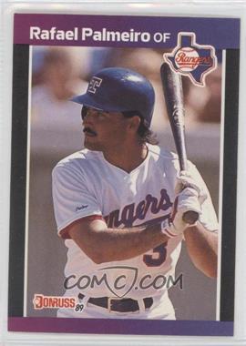 1989 Donruss Traded - [Base] #T-6 - Rafael Palmeiro