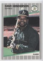 Dave Henderson