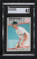 Don Mattingly [SGC 6 EX/NM]