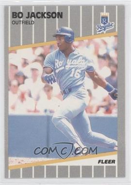 1989 Fleer - [Base] - Glossy #285 - Bo Jackson