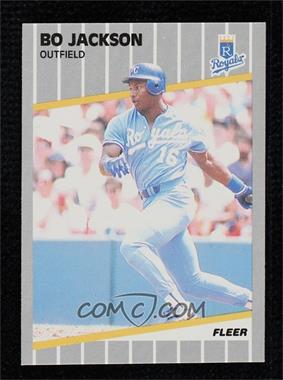 1989 Fleer - [Base] - Glossy #285 - Bo Jackson [COMC RCR Mint]