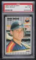 Craig Biggio [PSA 8 NM‑MT]