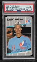 Randy Johnson [PSA 8 NM‑MT]