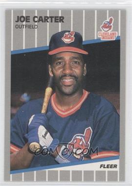 1989 Fleer - [Base] - Glossy #400 - Joe Carter