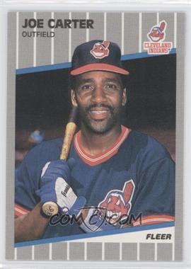 1989 Fleer - [Base] - Glossy #400 - Joe Carter