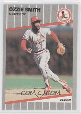 1989 Fleer - [Base] - Glossy #463 - Ozzie Smith