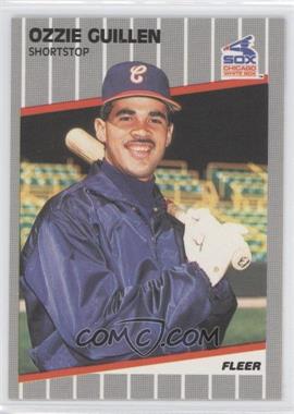 1989 Fleer - [Base] - Glossy #497 - Ozzie Guillen