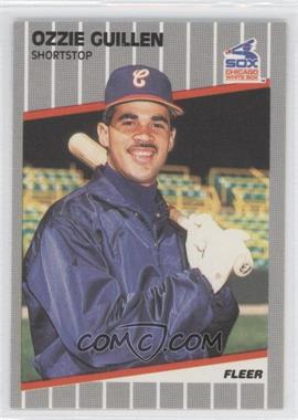 1989 Fleer - [Base] - Glossy #497 - Ozzie Guillen