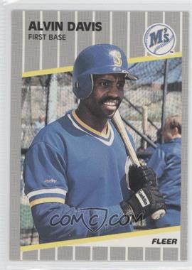 1989 Fleer - [Base] - Glossy #546 - Alvin Davis