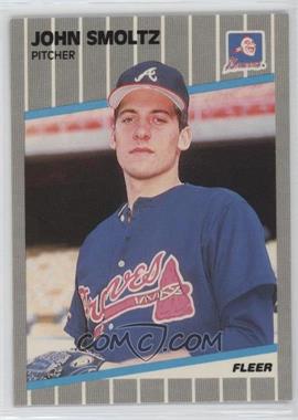 1989 Fleer - [Base] - Glossy #602 - John Smoltz