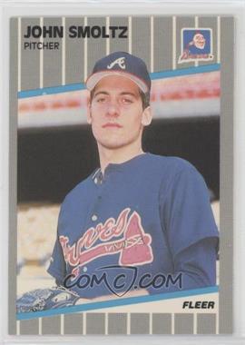 1989 Fleer - [Base] - Glossy #602 - John Smoltz