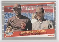 Super Star Specials - Roberto Alomar, Sandy Alomar Jr.