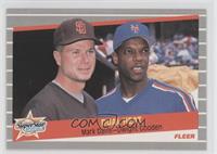 Super Star Specials - Mark Davis, Dwight Gooden