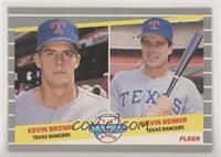 Major League Prospects - Kevin Brown, Kevin Reimer