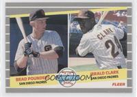 Major League Prospects -  Brad Pounders, Jerald Clark