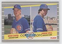 Major League Prospects - Mike Capel, Drew Hall