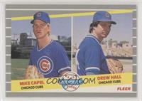 Major League Prospects - Mike Capel, Drew Hall