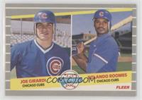 Major League Prospects - Joe Girardi, Rolando Roomes