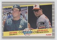 Major League Prospects - Jim Corsi, Bob Milacki